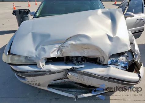 1998 Buick Lesabre Custom из США, поврежденный, VIN 1G4HP52K1WH527383